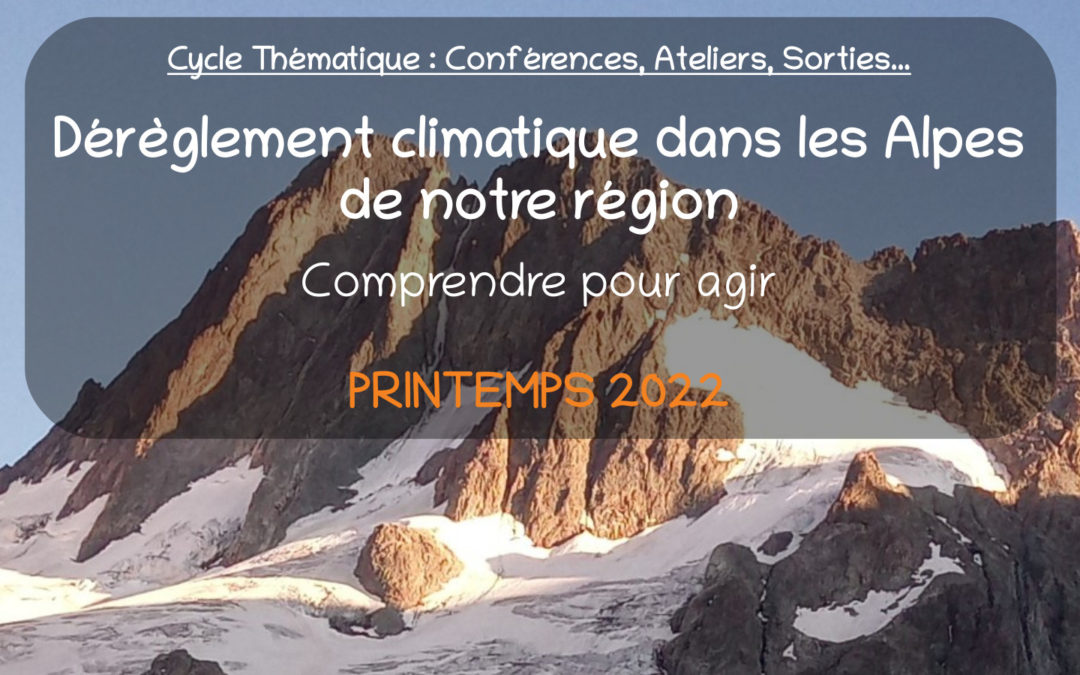Conférences et ateliers au Muséum de Grenoble