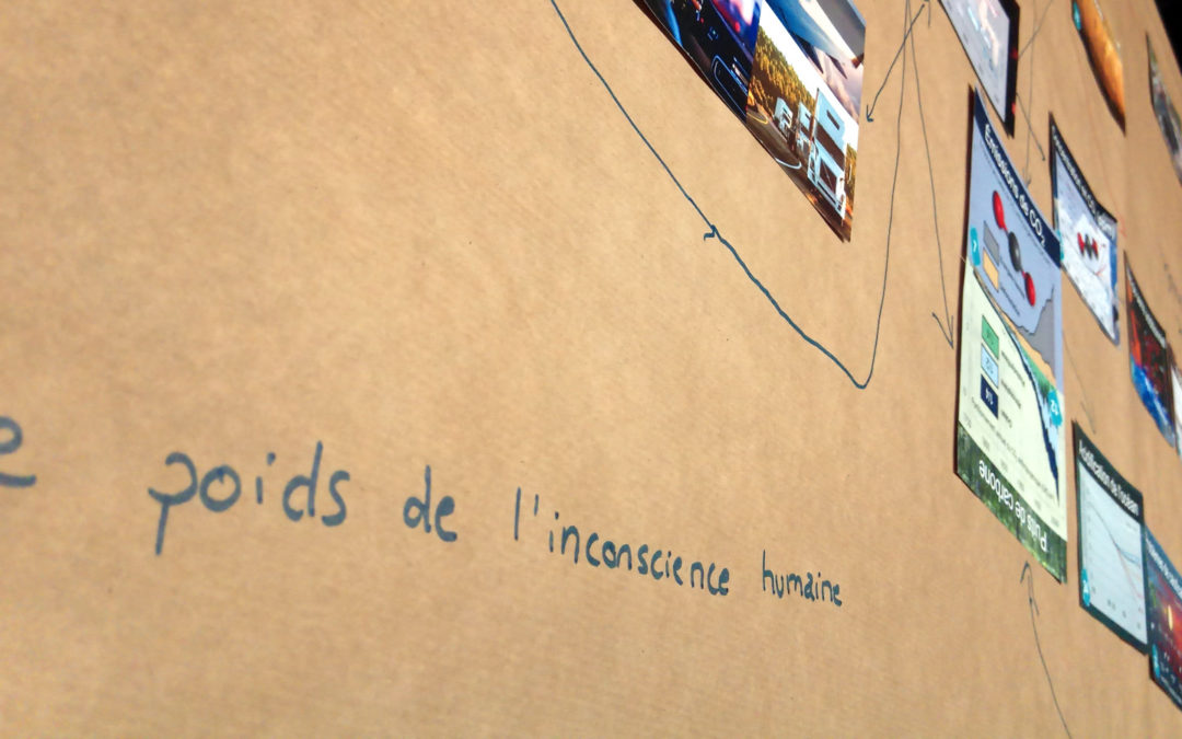 Le 17 mars 2022 / Fresque du Climat à Clelles