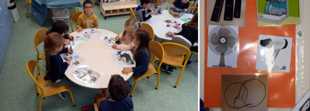 Watty à l'école de Lumbin