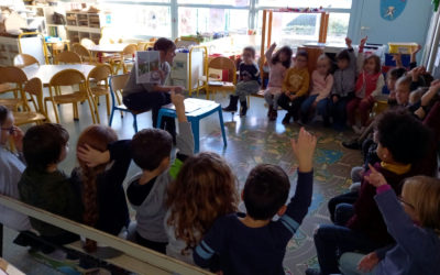 Watty en route vers Lumbin, en mobilité douce bien entendu
