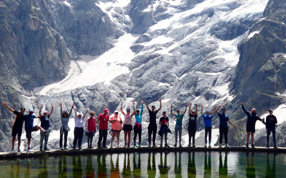 Un séjour de vacances au pays des glaciers