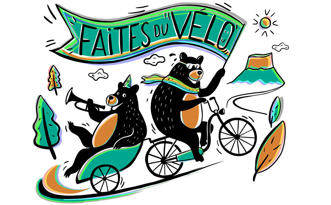 Fête du vélo 6/10, la Tribu du Futur “se bouge pour le climat” !