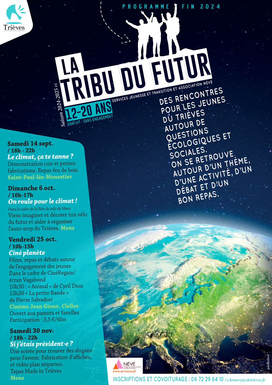 programme tribu du futur 2024 névé CCT