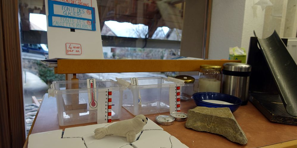 Océan et Changement Climatique, nouvel atelier