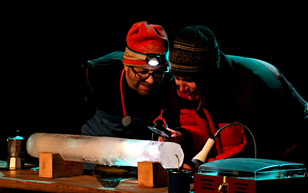 Messages Glaciaires, nouveau spectacle