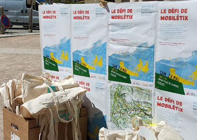 Affiches du défi de Mobilétix le samedi 24 mai dans le Trièves