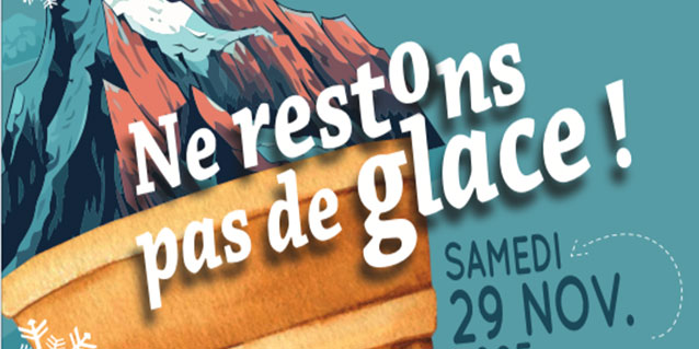 Des petites mains qui façonnent des carnets de glaciers sur une belle aventure en montagne