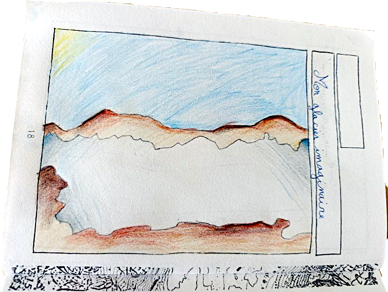 Raconte-moi ton glacier de montagne !