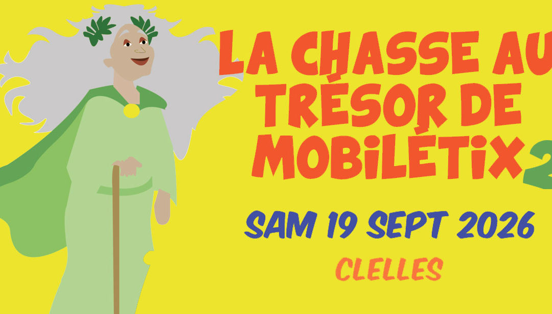 Mobilétix 2 ! La chasse au trésor en mobilités douces du Trièves le 19/09