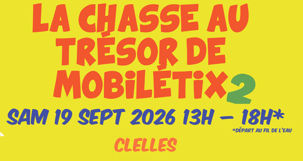 Mobilétix 2 ! La chasse au trésor en mobilités douces du Trièves le 19/09