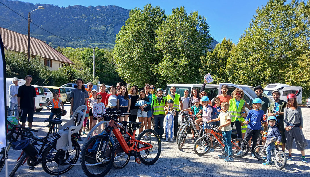Retour sur Mobilétix 2 : Les mobilités douces c’est aussi pour la montagne !